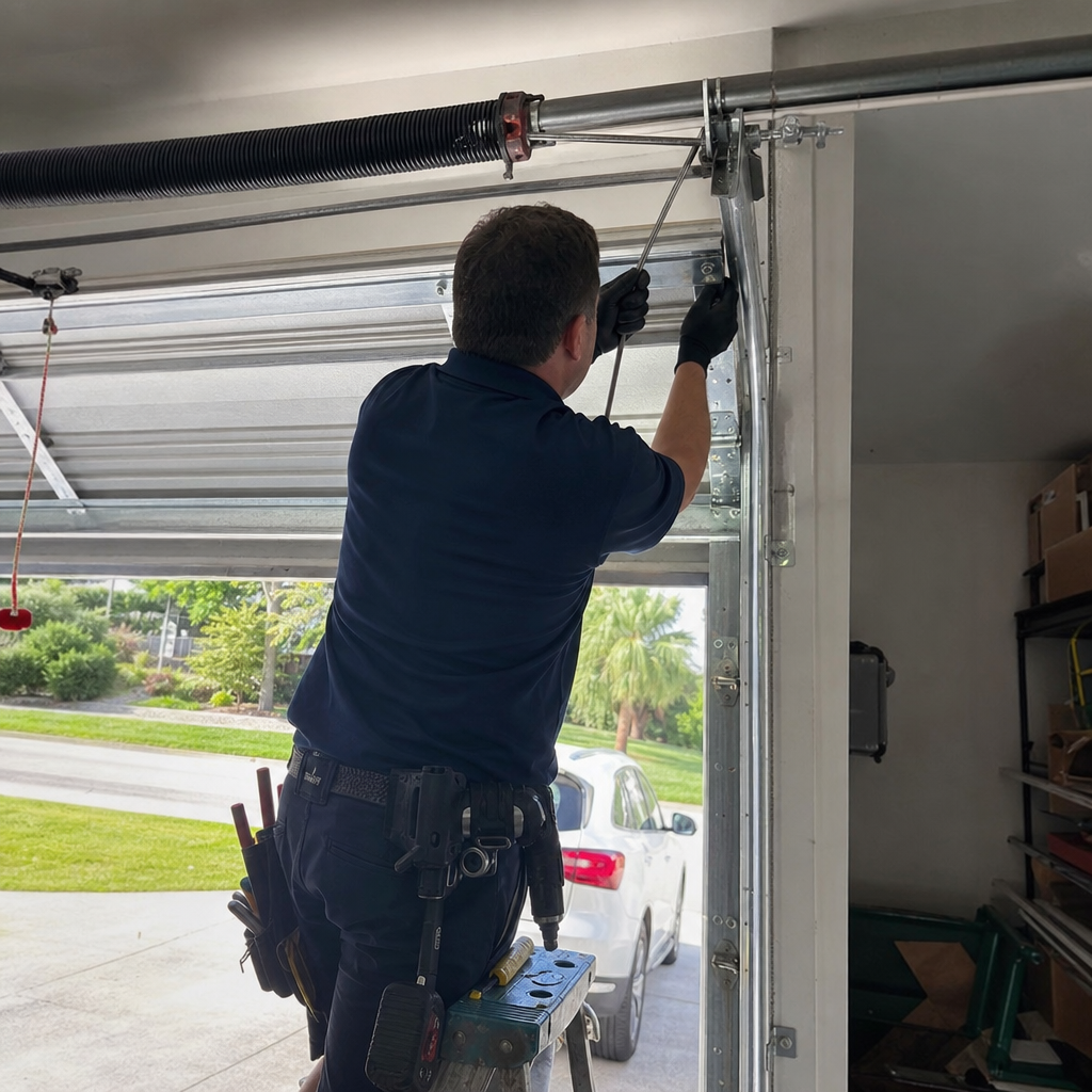 Garage Door Opener job in Jacksonville — photo 4