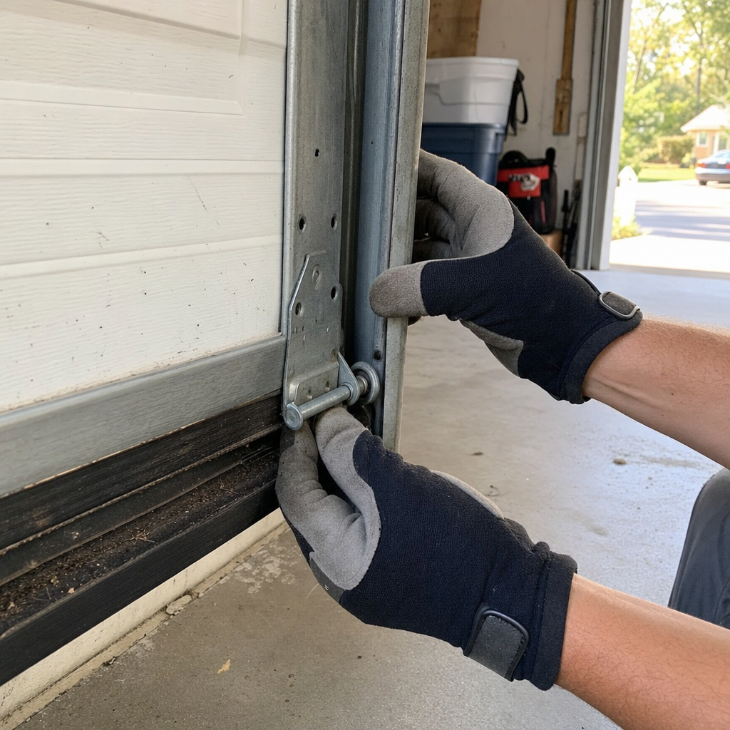Garage door parts repair and maintenance by professional in Jacksonville, FL