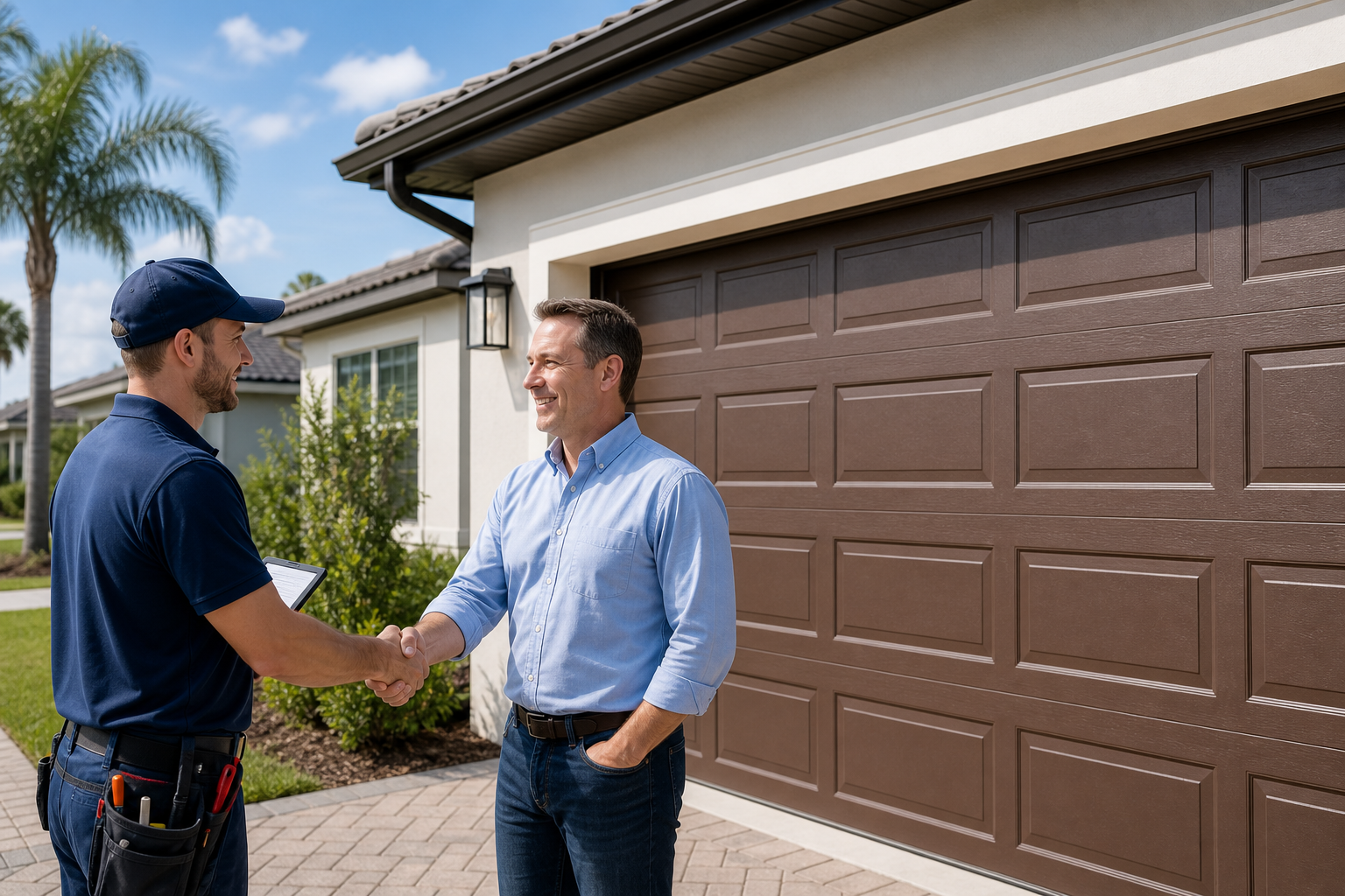 How to Choose the Right Garage Door Company in Jacksonville