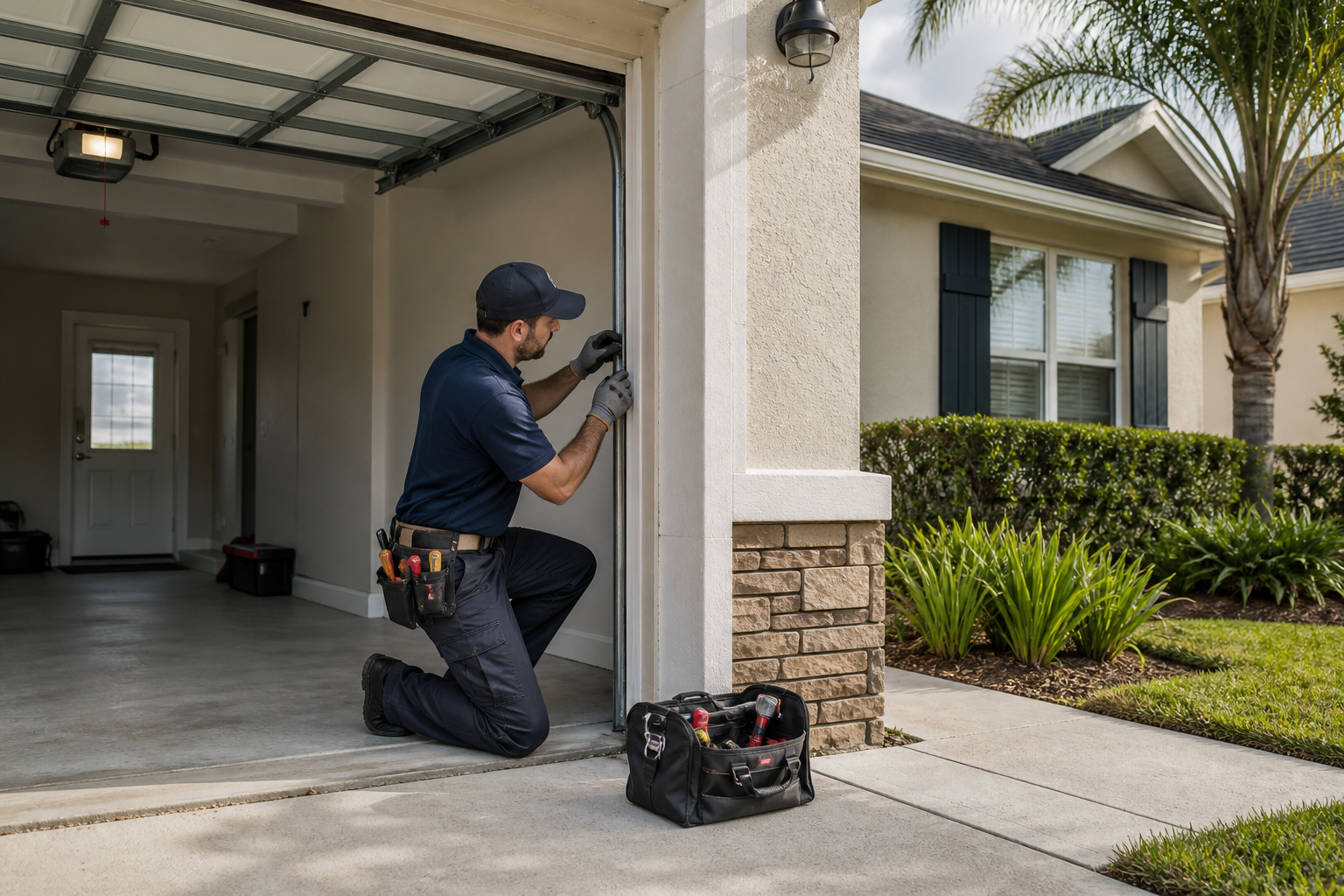 Garage Door Repair Cost Guide: What Jacksonville Homeowners Pay in 2026