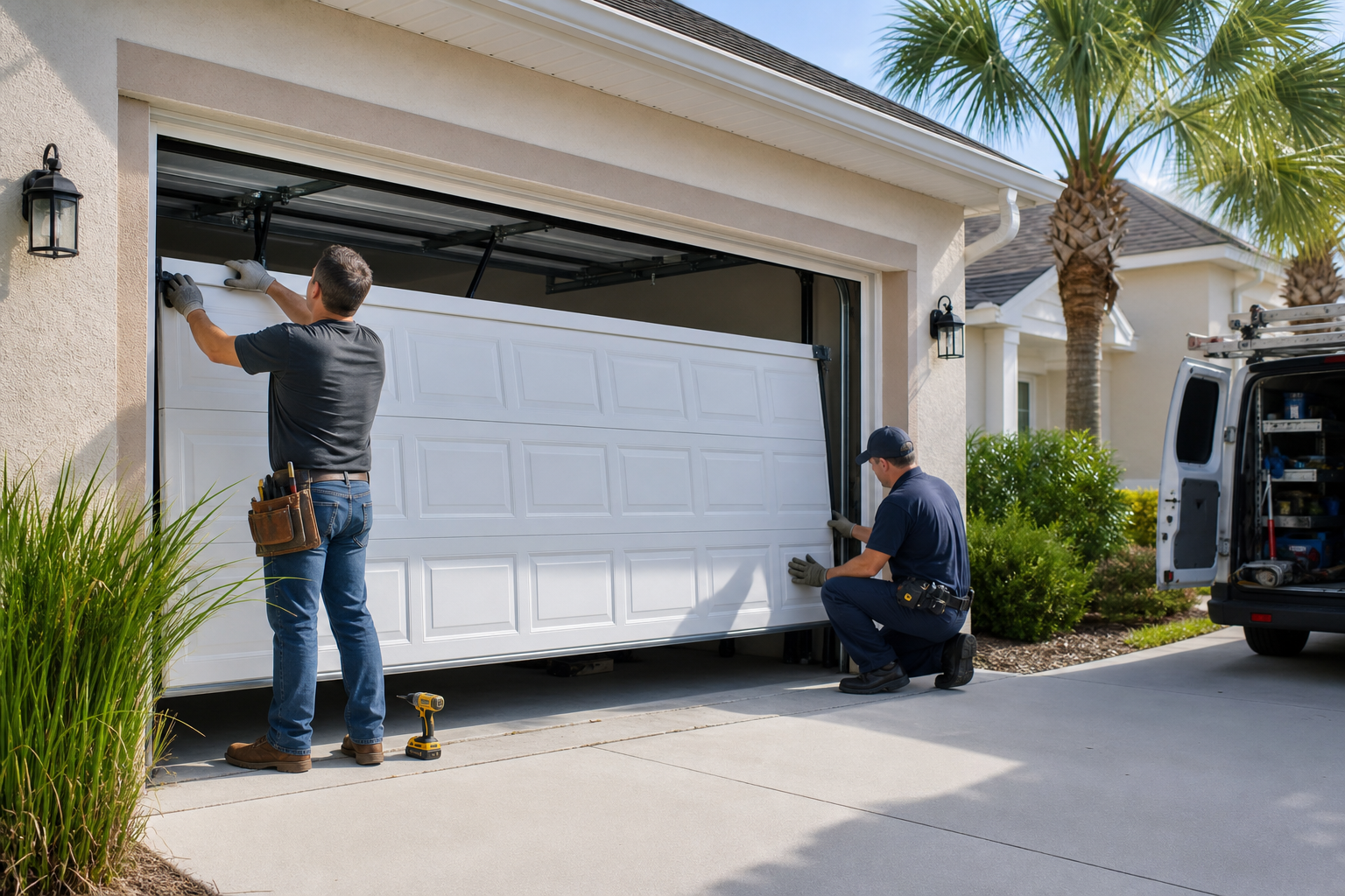 DIY vs. Professional Garage Door: What Jacksonville Homeowners Should Know